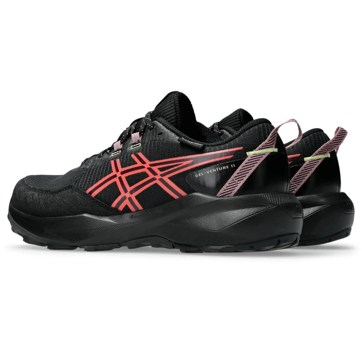 Asics shoes - 1012 b 934 001 - 1012B934002 - black watermelon 10
