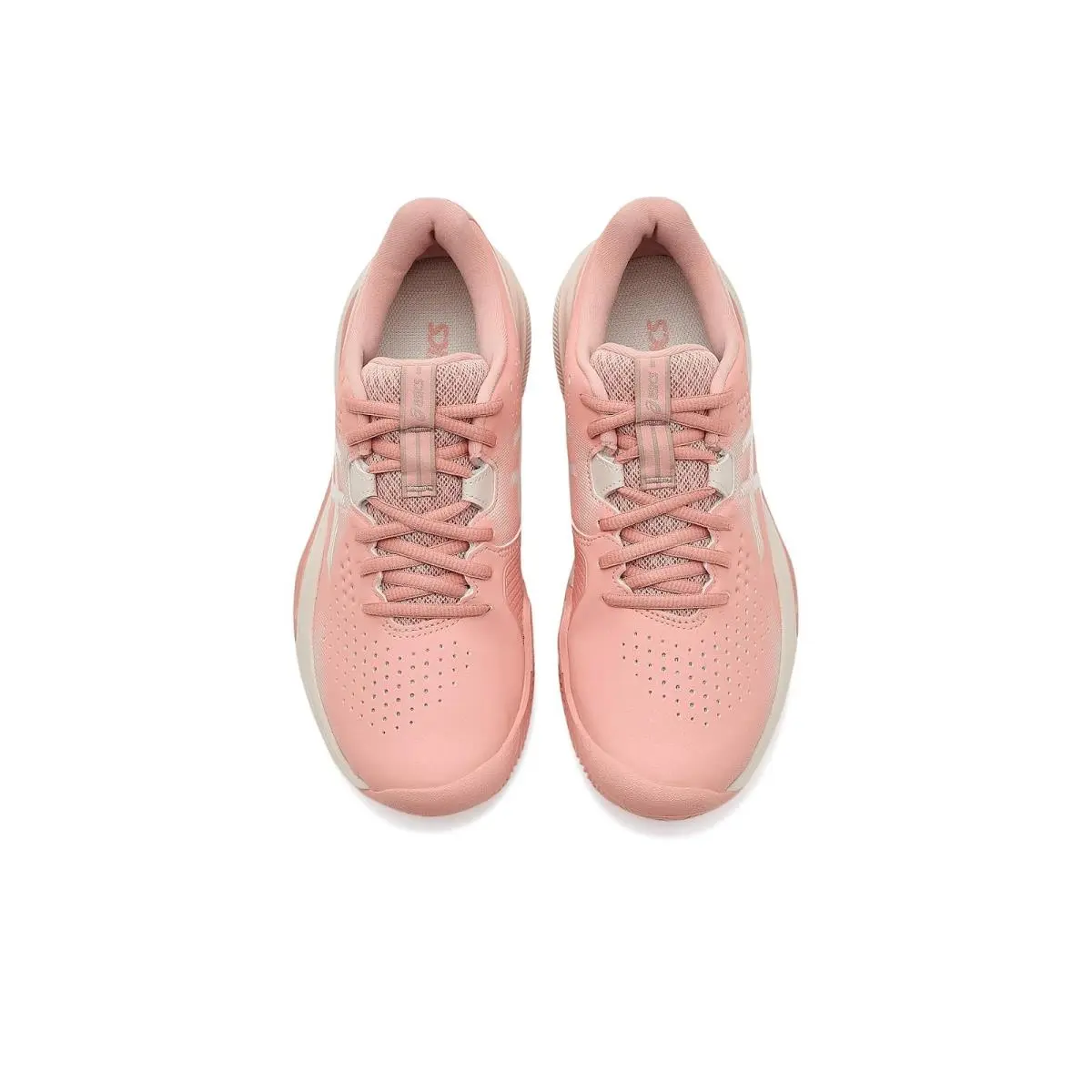 Asics shoes - Cantaloupe/White 7