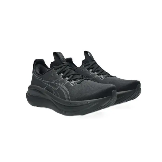 Asics Men`s Gel-nimbus 28 Shoes Black/graphite Grey 1011C127-001 k