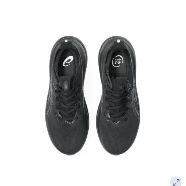 Asics shoes - Black/Graphite Grey 2