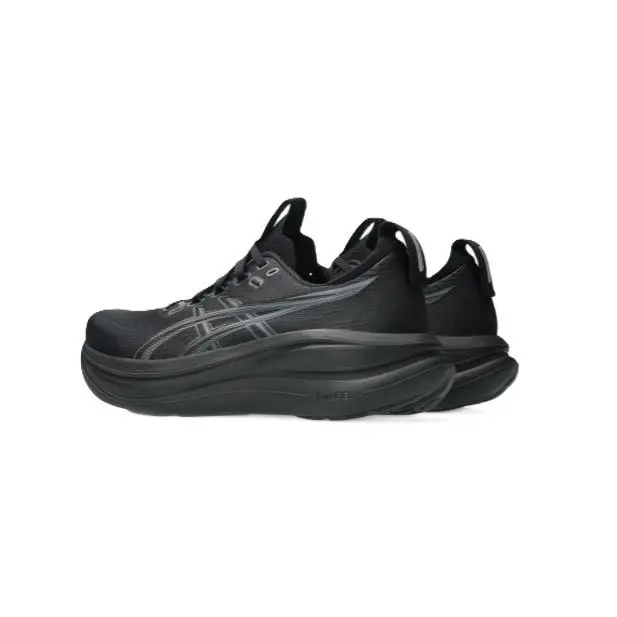 Asics shoes - Black/Graphite Grey 3