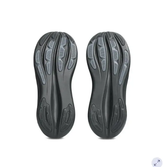 Asics shoes - Black/Graphite Grey 5