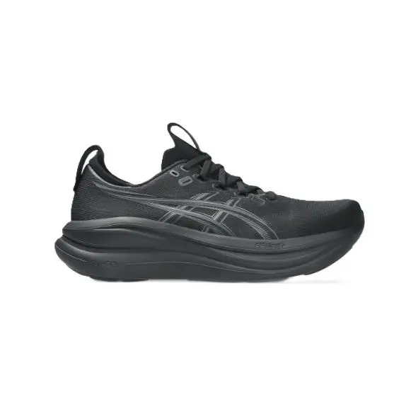 Asics shoes - Black/Graphite Grey 7