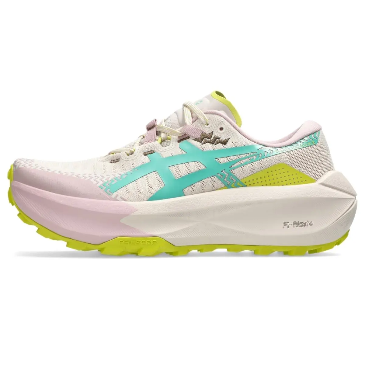 Asics Women`s Trabuco Max 5 Running Shoes 5 Rose Dust/sun Coral