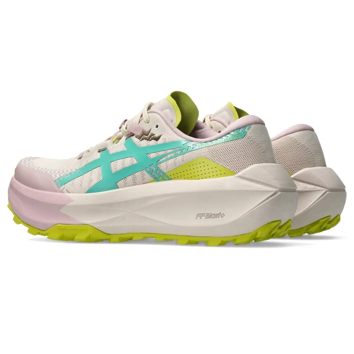 Asics shoes - 1012 b 937 700 - 1012B937700 - mineral beige aurora green 1
