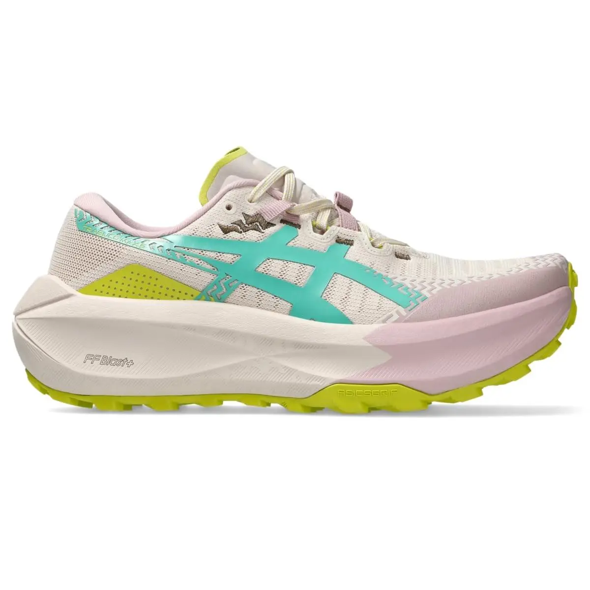 Asics shoes - 1012 b 937 700 - 1012B937700 - mineral beige aurora green 6