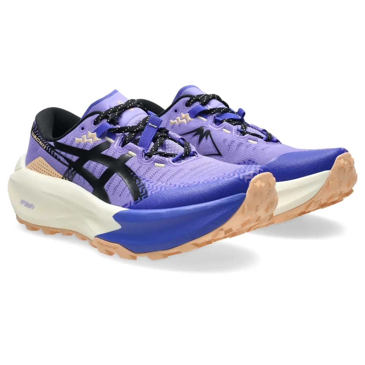 Asics shoes - 1012 b 937 700 - 1012B937700 - mineral beige aurora green 19