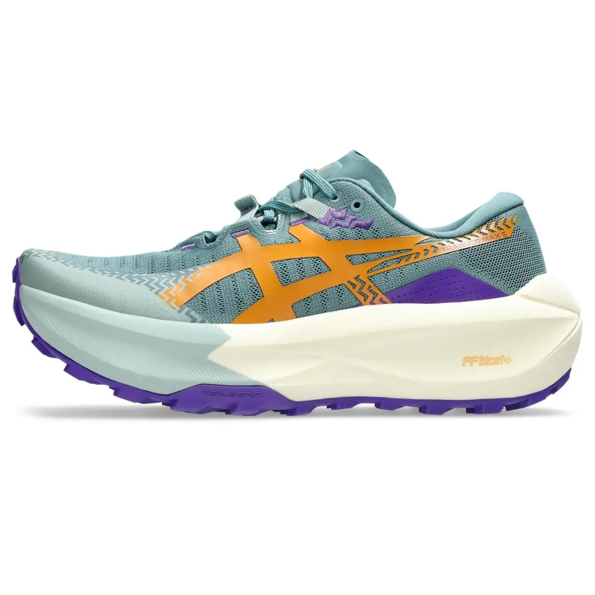 Asics shoes - 1012 b 937 700 - 1012B937700 - mineral beige aurora green 26