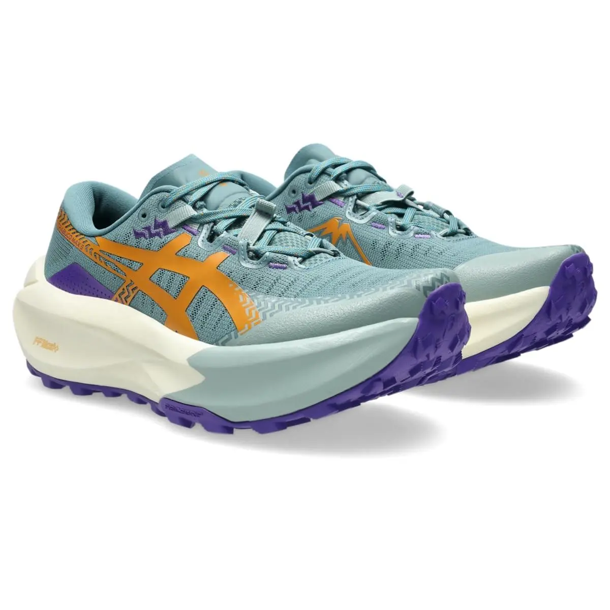Asics shoes - 1012 b 937 700 - 1012B937700 - mineral beige aurora green 27