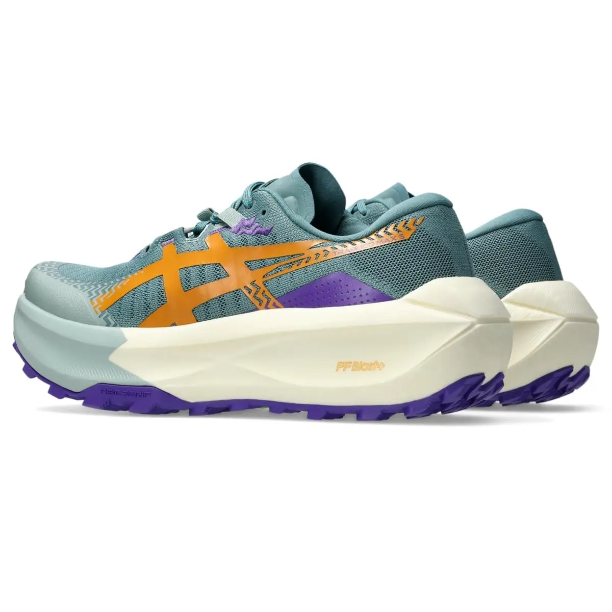 Asics shoes - 1012 b 937 700 - 1012B937700 - mineral beige aurora green 28