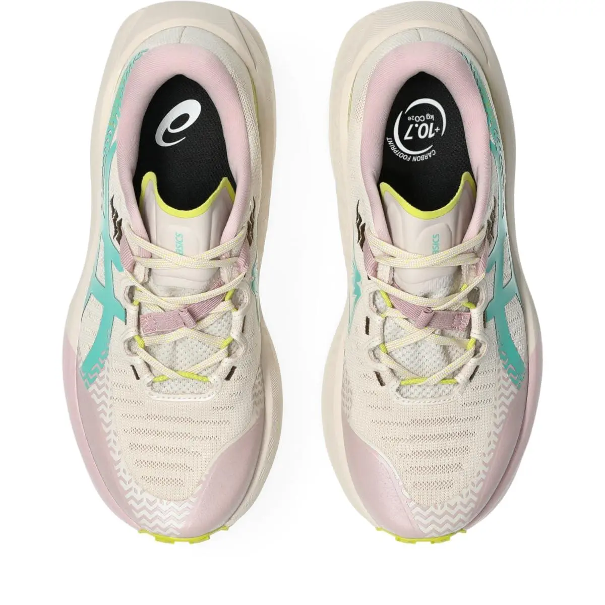 Asics shoes - 1012 b 937 700 - 1012B937700 - mineral beige aurora green 13