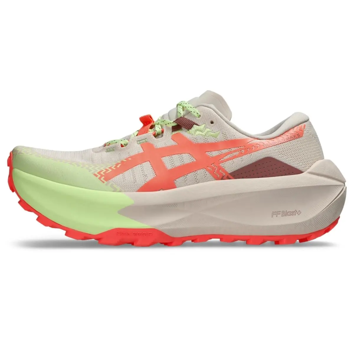 Asics shoes - 1012 b 937 700 - 1012B937700 - mineral beige aurora green 35