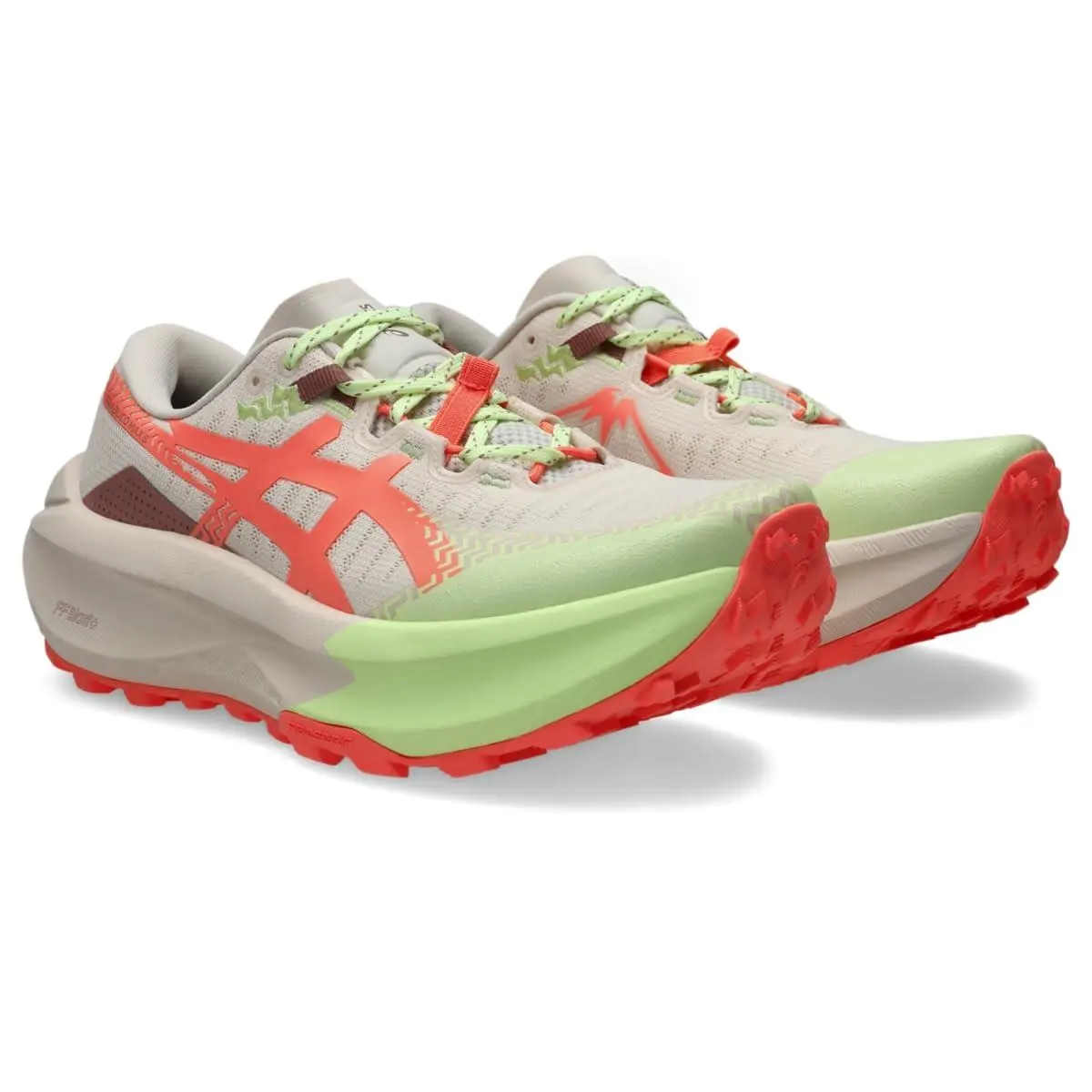 Asics shoes - 1012 b 937 700 - 1012B937700 - mineral beige aurora green 36