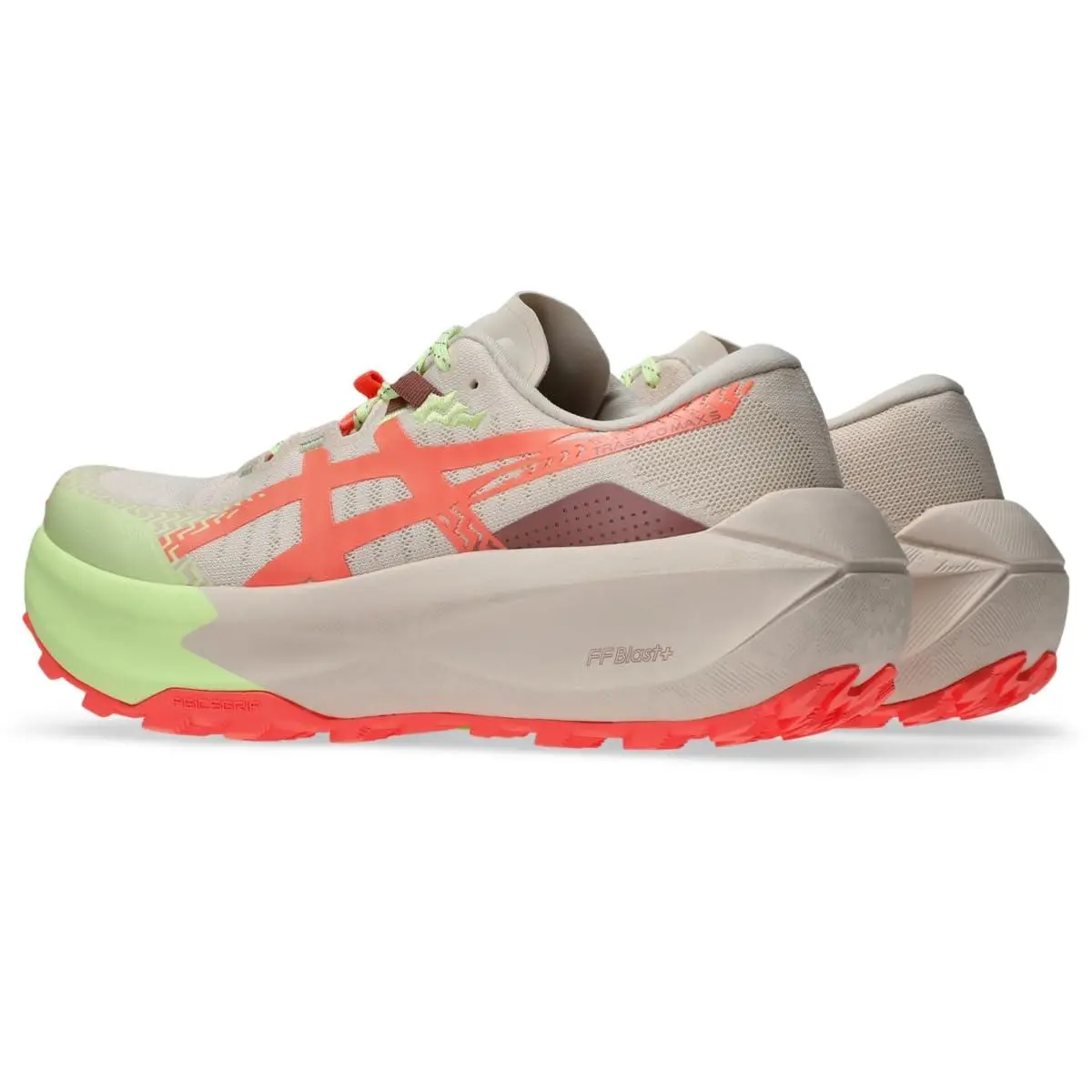 Asics shoes - 1012 b 937 700 - 1012B937700 - mineral beige aurora green 37