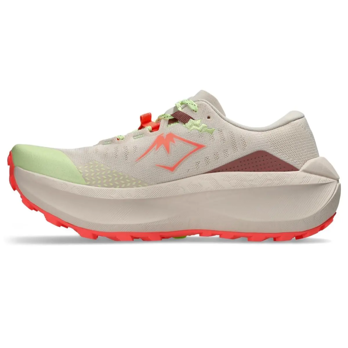 Asics shoes - 1012 b 937 700 - 1012B937700 - mineral beige aurora green 38