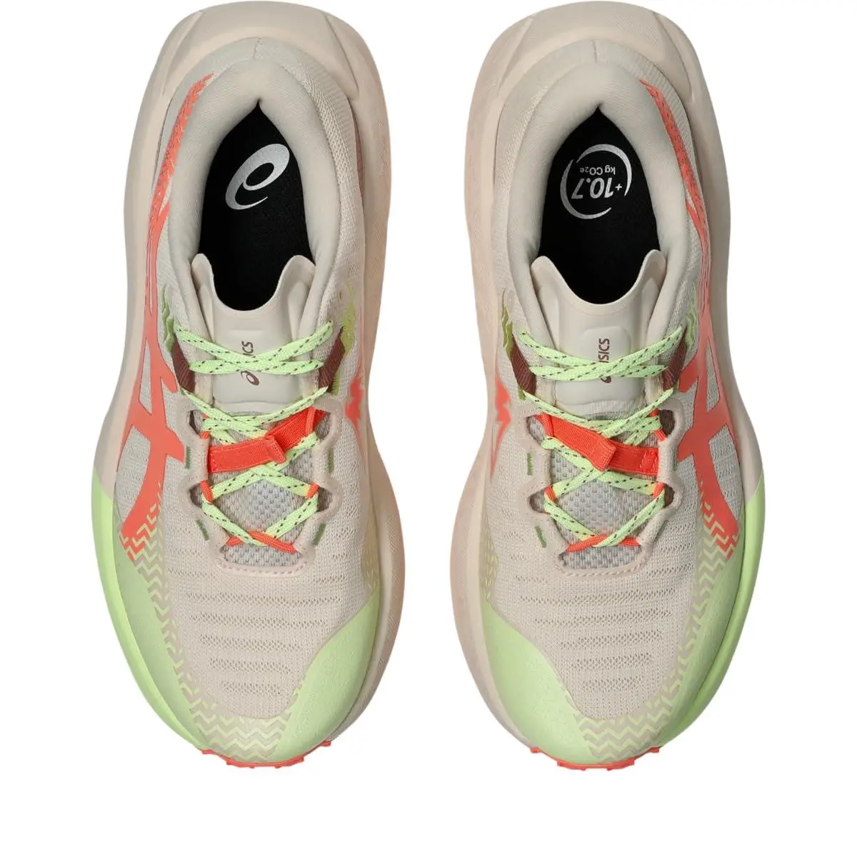 Asics shoes - 1012 b 937 700 - 1012B937700 - mineral beige aurora green 40