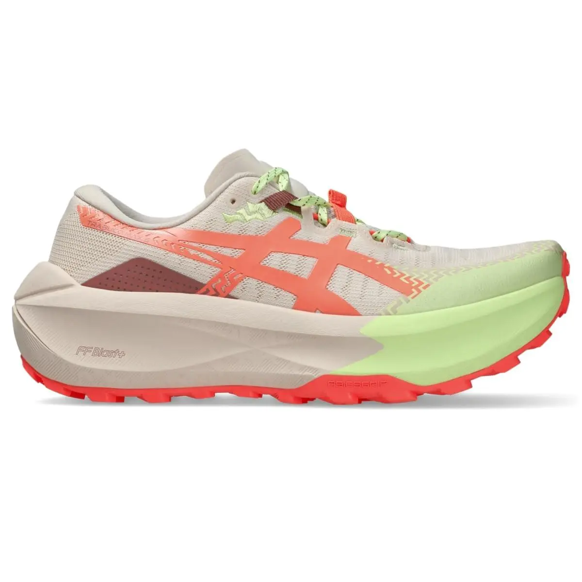 Asics shoes - 1012 b 937 700 - 1012B937700 - mineral beige aurora green 42