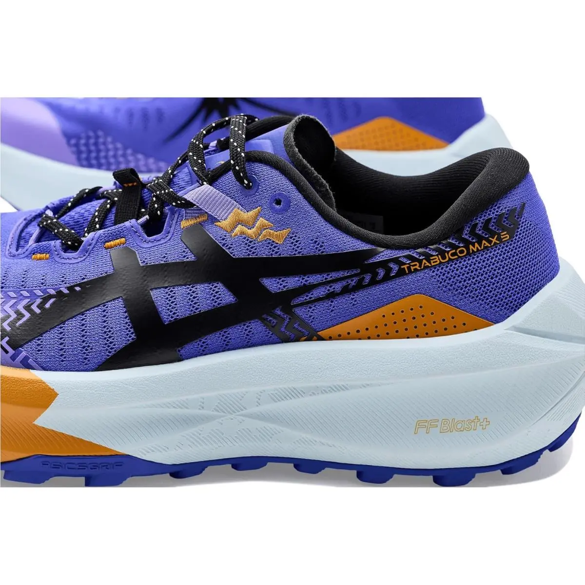 Asics shoes - Cobalt Burst/Black 11