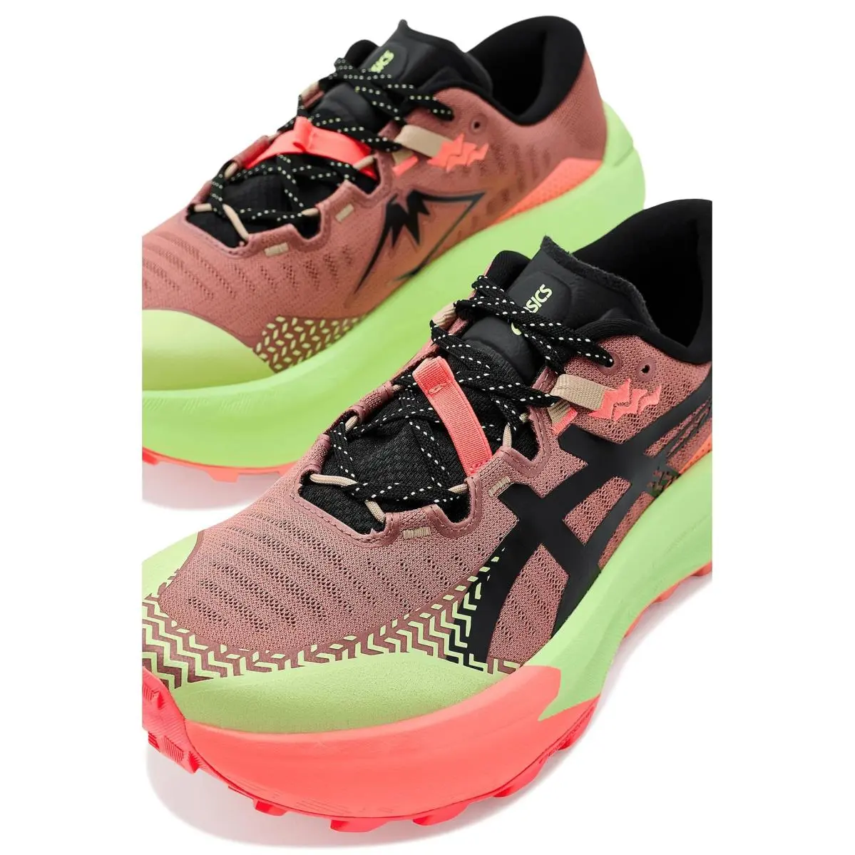 Asics shoes - Cobalt Burst/Black 25