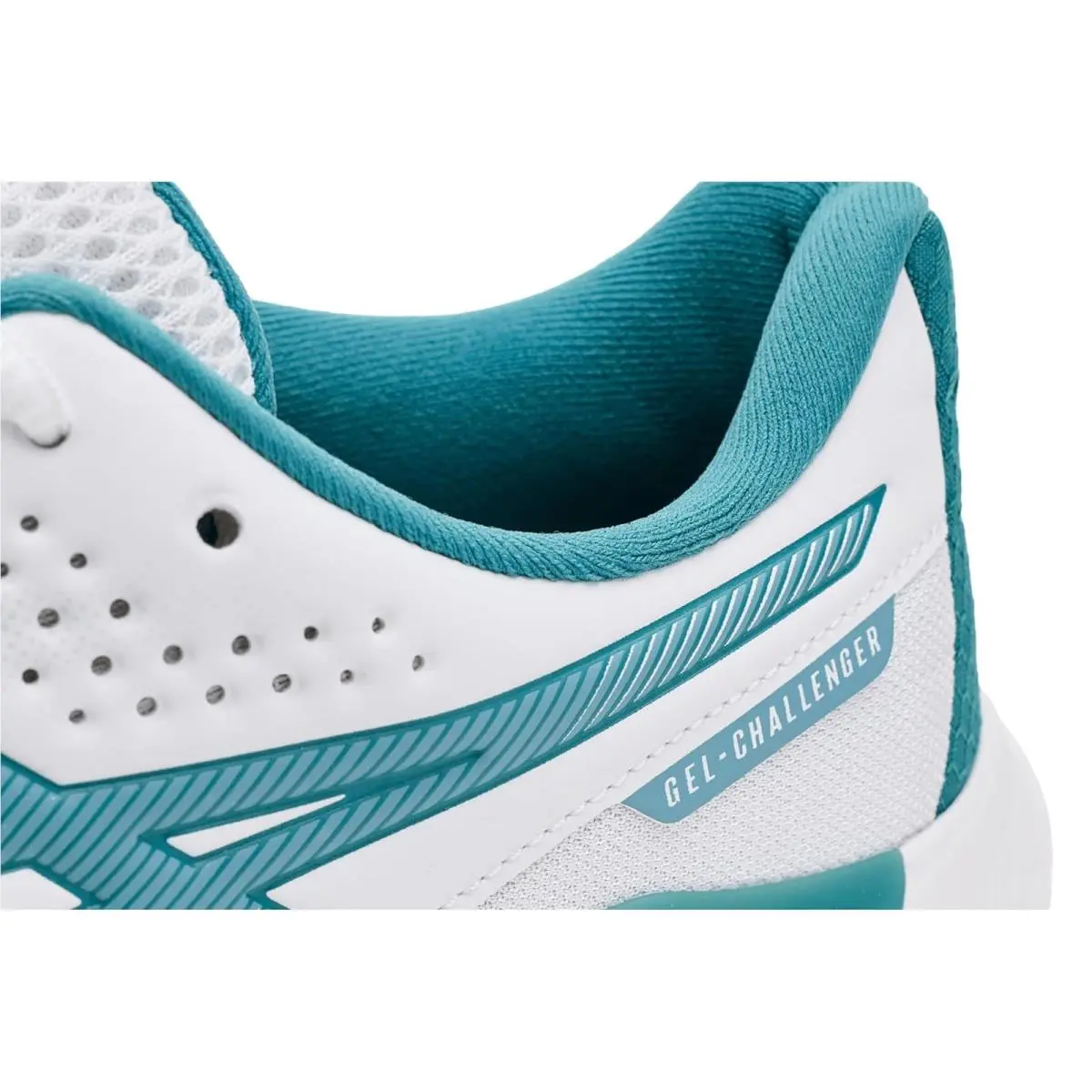 Asics shoes - White/Misty Pine 4