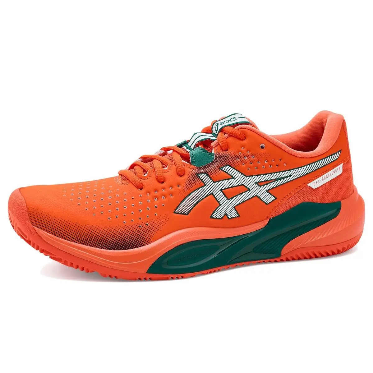 Asics shoes - White/Misty Pine 13
