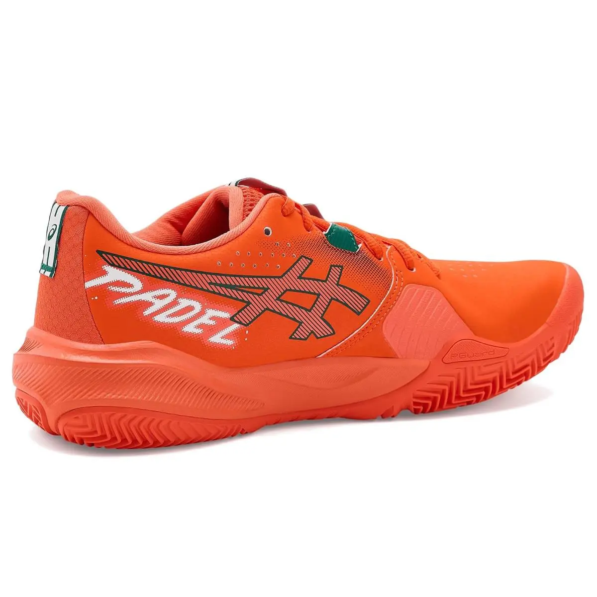 Asics shoes - White/Misty Pine 15