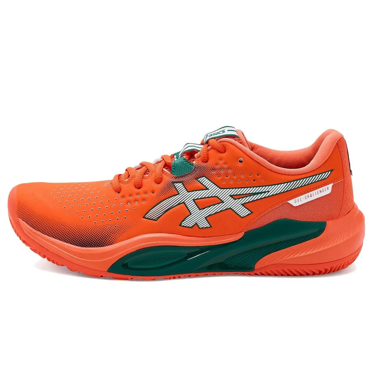 Asics shoes - White/Misty Pine 16