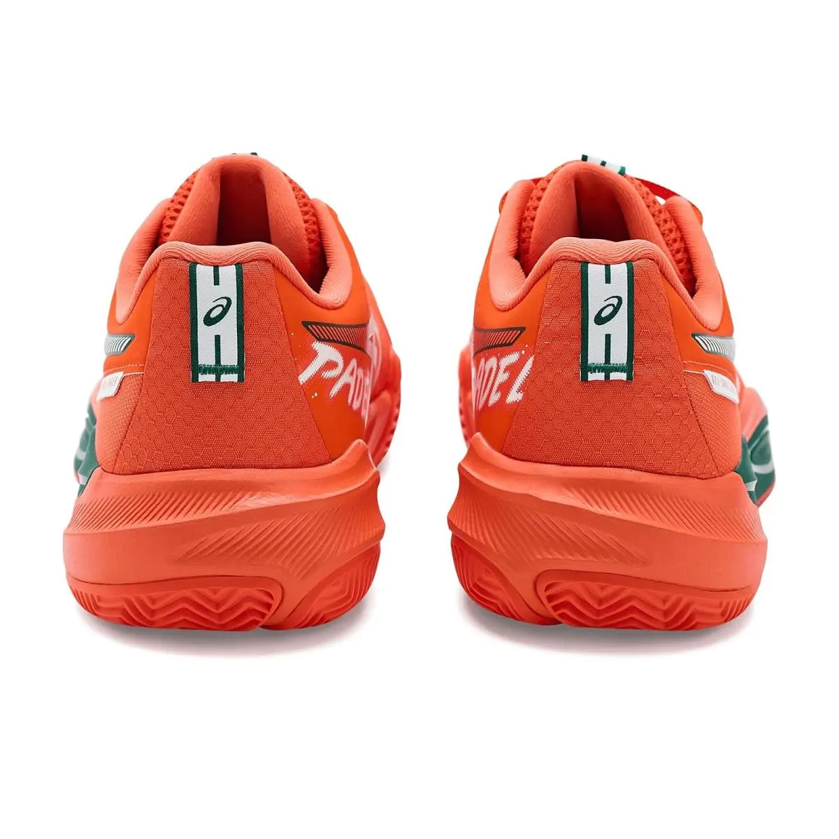 Asics shoes - White/Misty Pine 19