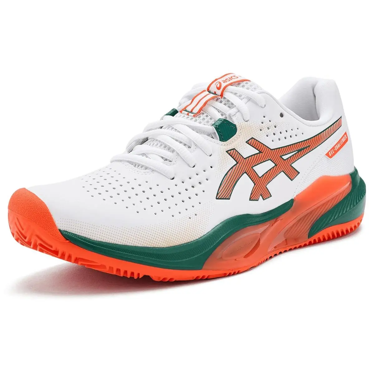 Asics shoes - White/Misty Pine 20