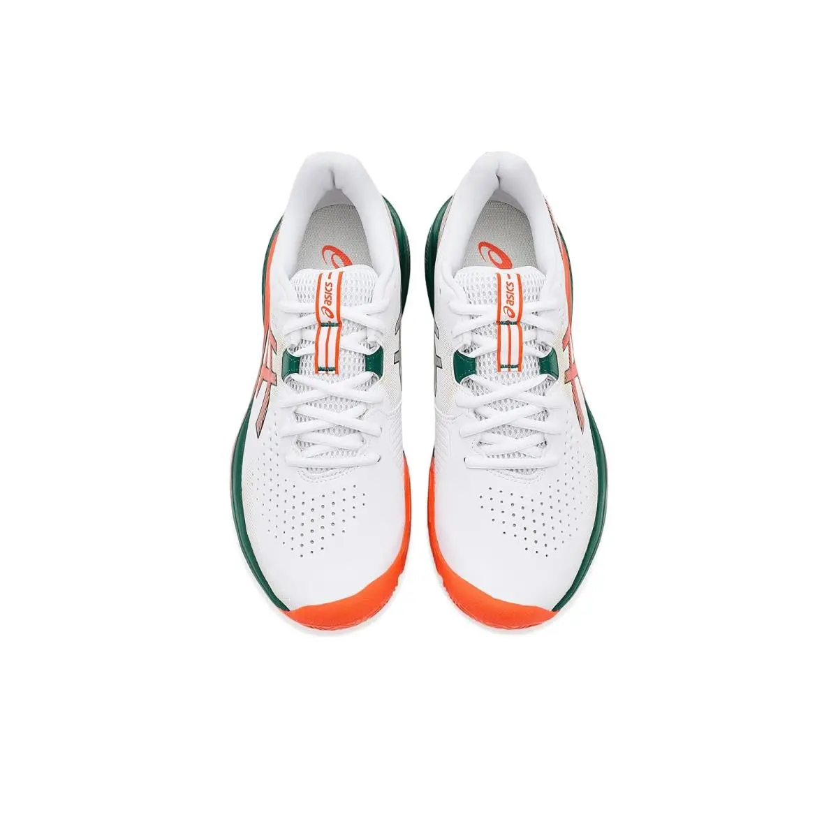Asics shoes - White/Misty Pine 21