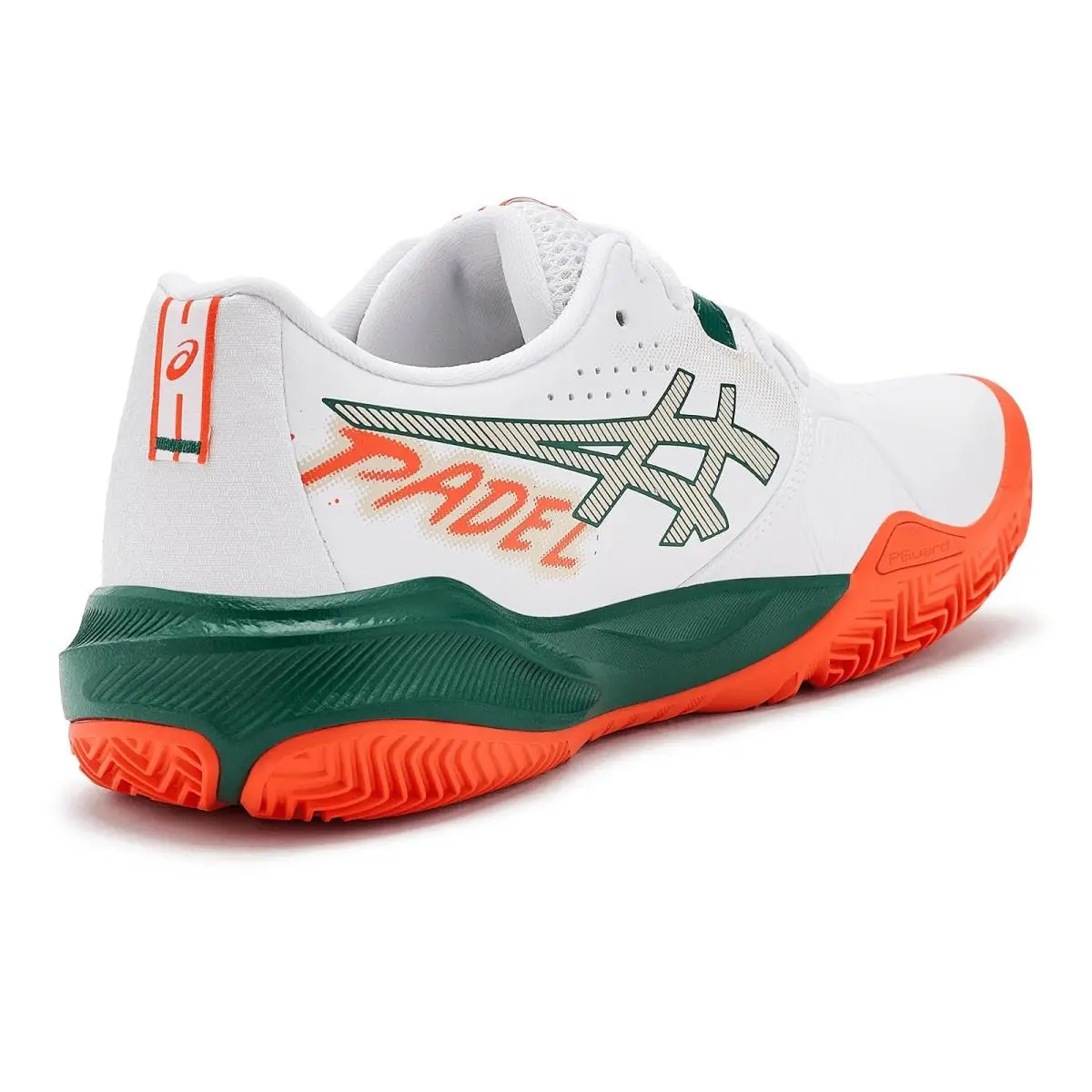 Asics shoes - White/Misty Pine 22