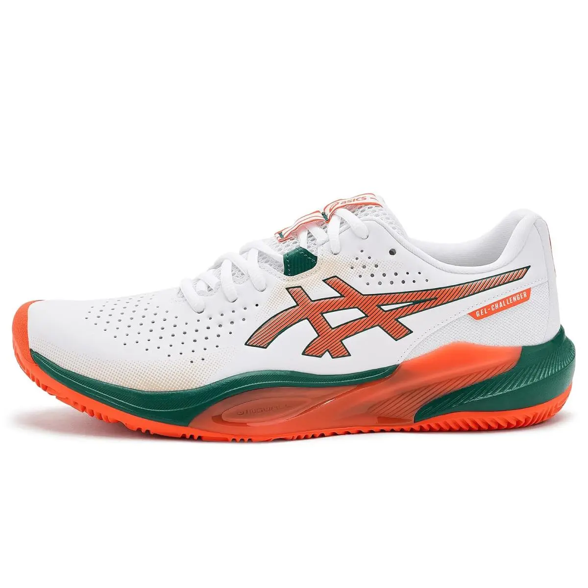 Asics shoes - White/Misty Pine 23