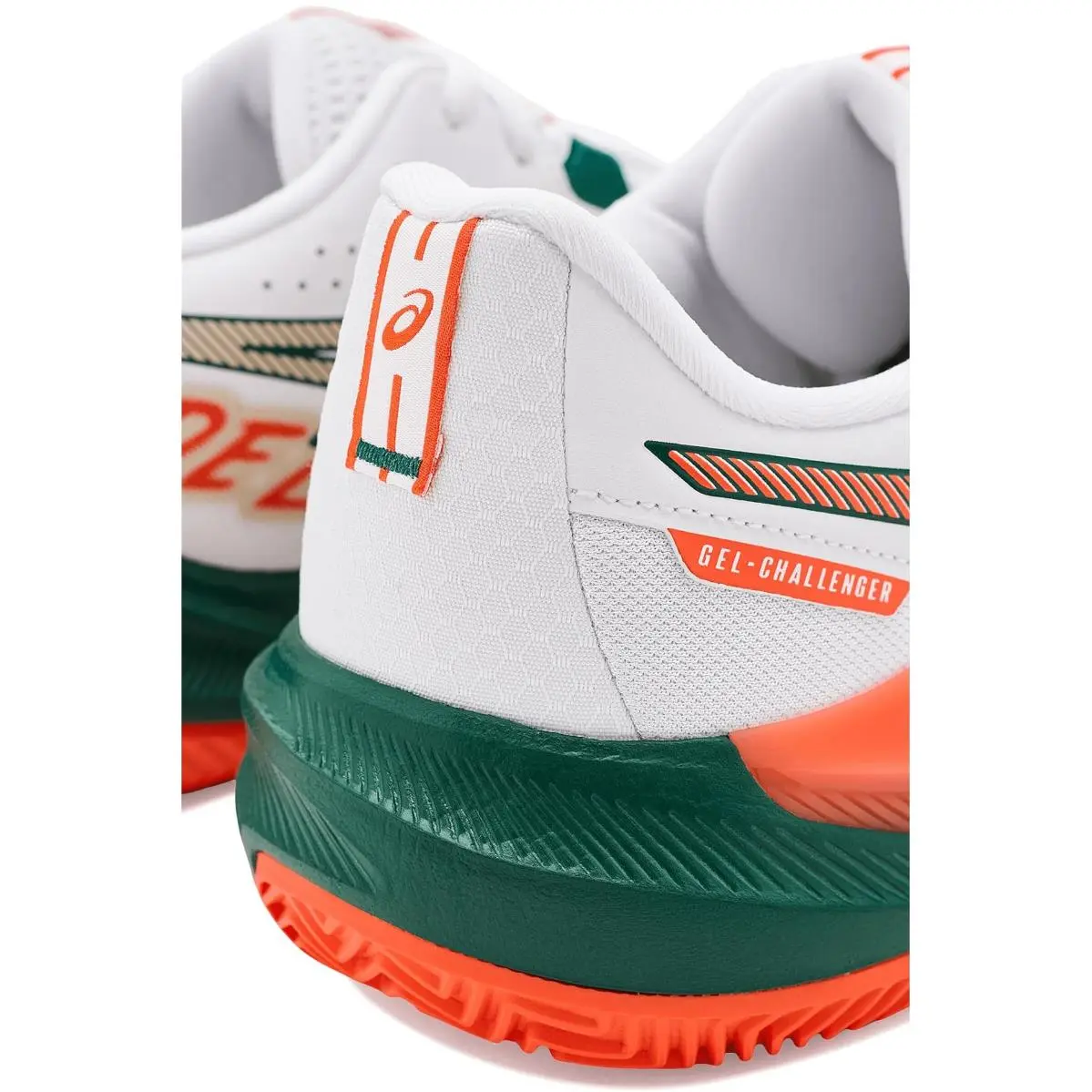 Asics shoes - White/Misty Pine 25