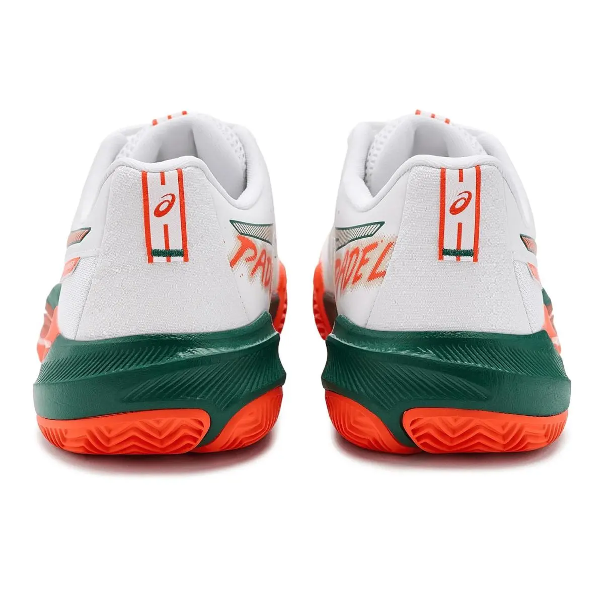Asics shoes - White/Misty Pine 26