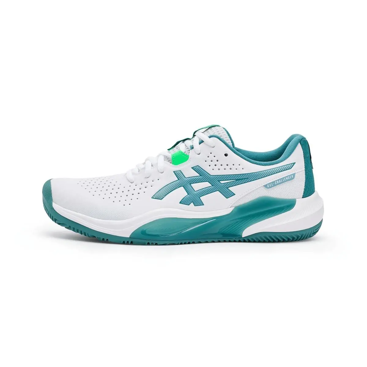 Asics shoes - White/Misty Pine 9