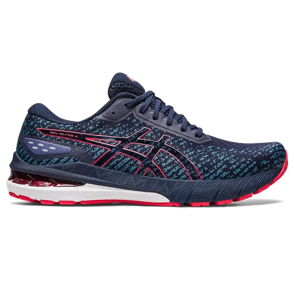 Asics shoes - Midnight / Electric Red - 402 0