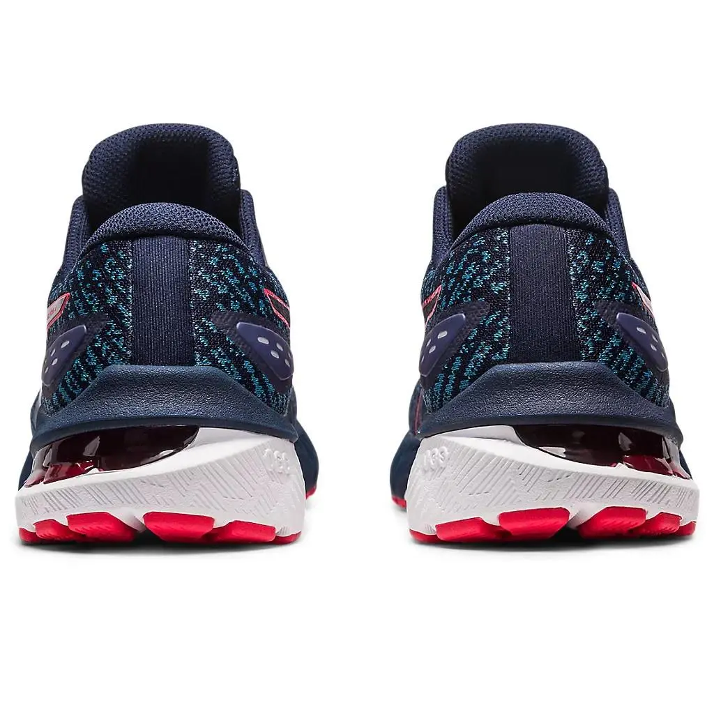 Asics shoes - Midnight / Electric Red - 402 3