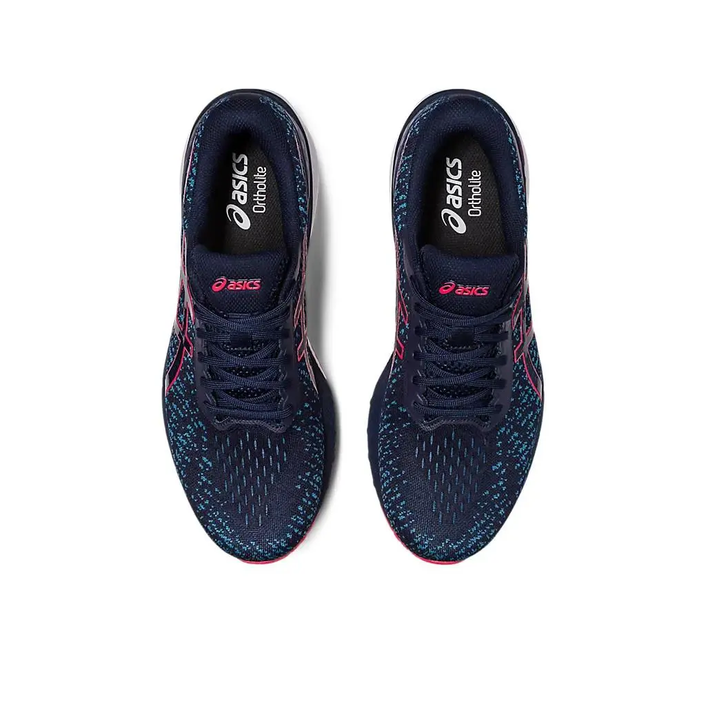 Asics shoes - Midnight / Electric Red - 402 4