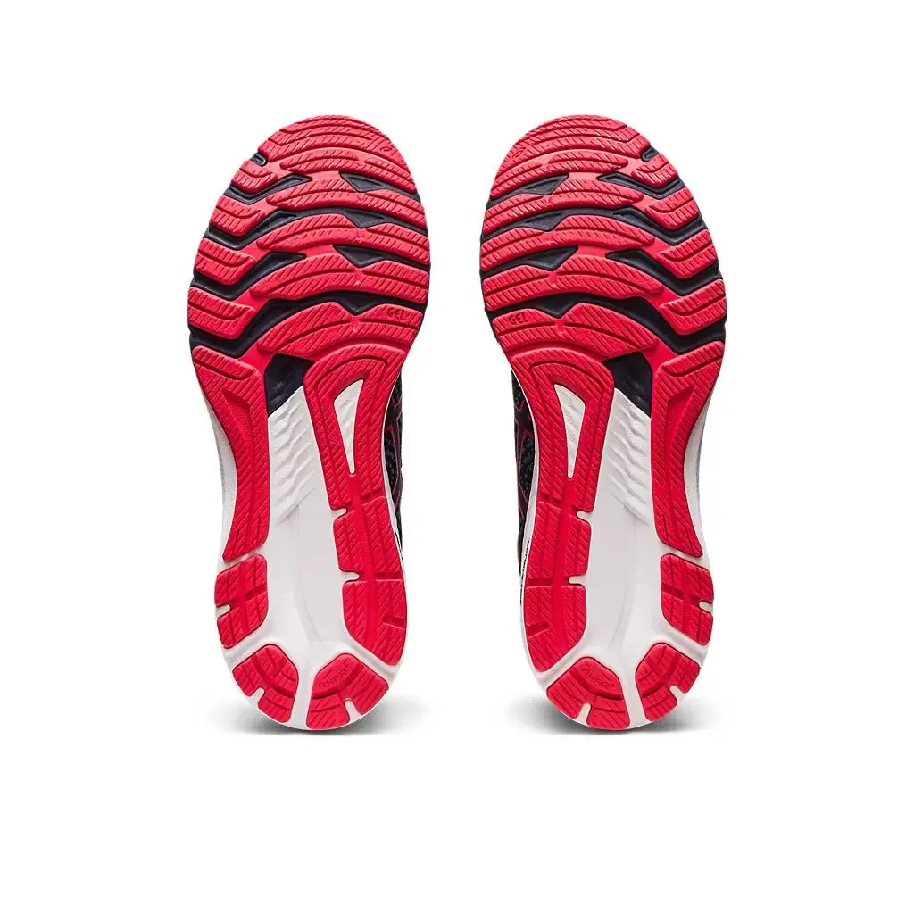 Asics shoes - Midnight / Electric Red - 402 5