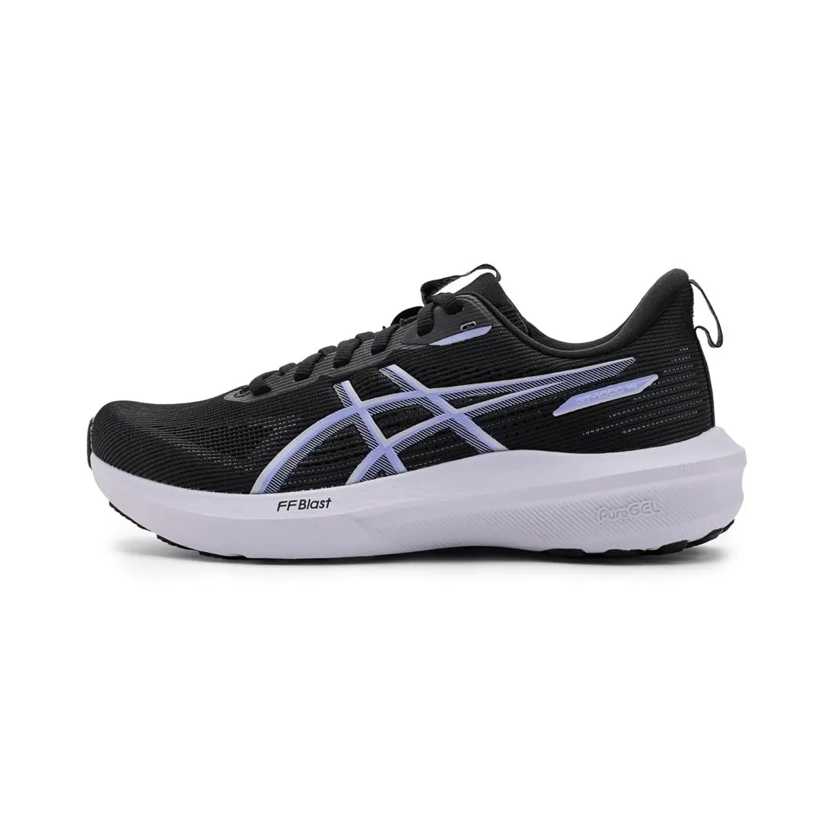Asics shoes - Black/Lilac Hint 2
