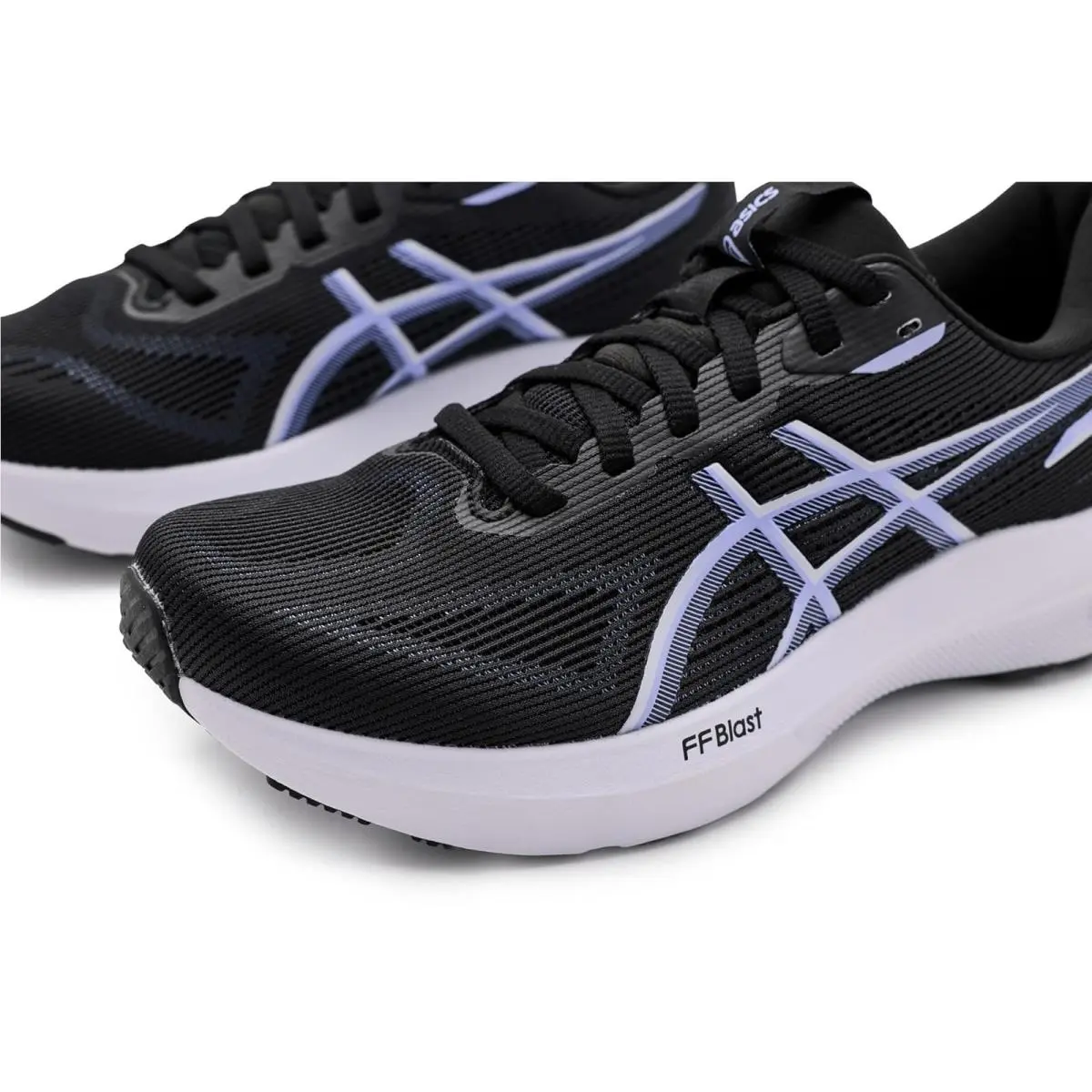 Asics shoes - Black/Lilac Hint 11