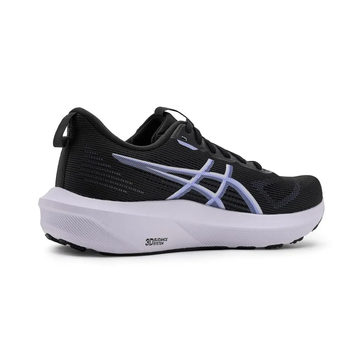 Asics shoes - Black/Lilac Hint 8