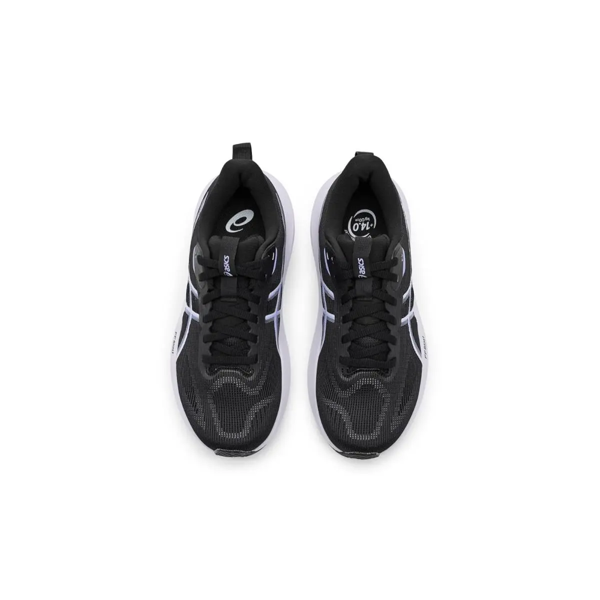 Asics shoes - Black/Lilac Hint 7