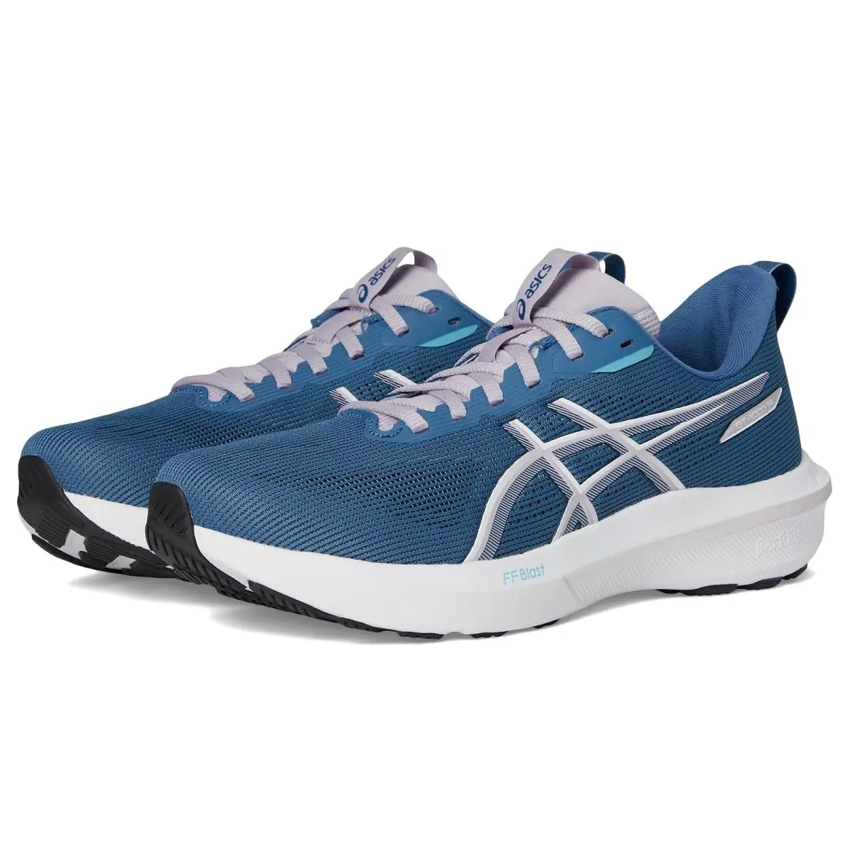 Asics shoes - Black/Lilac Hint 13