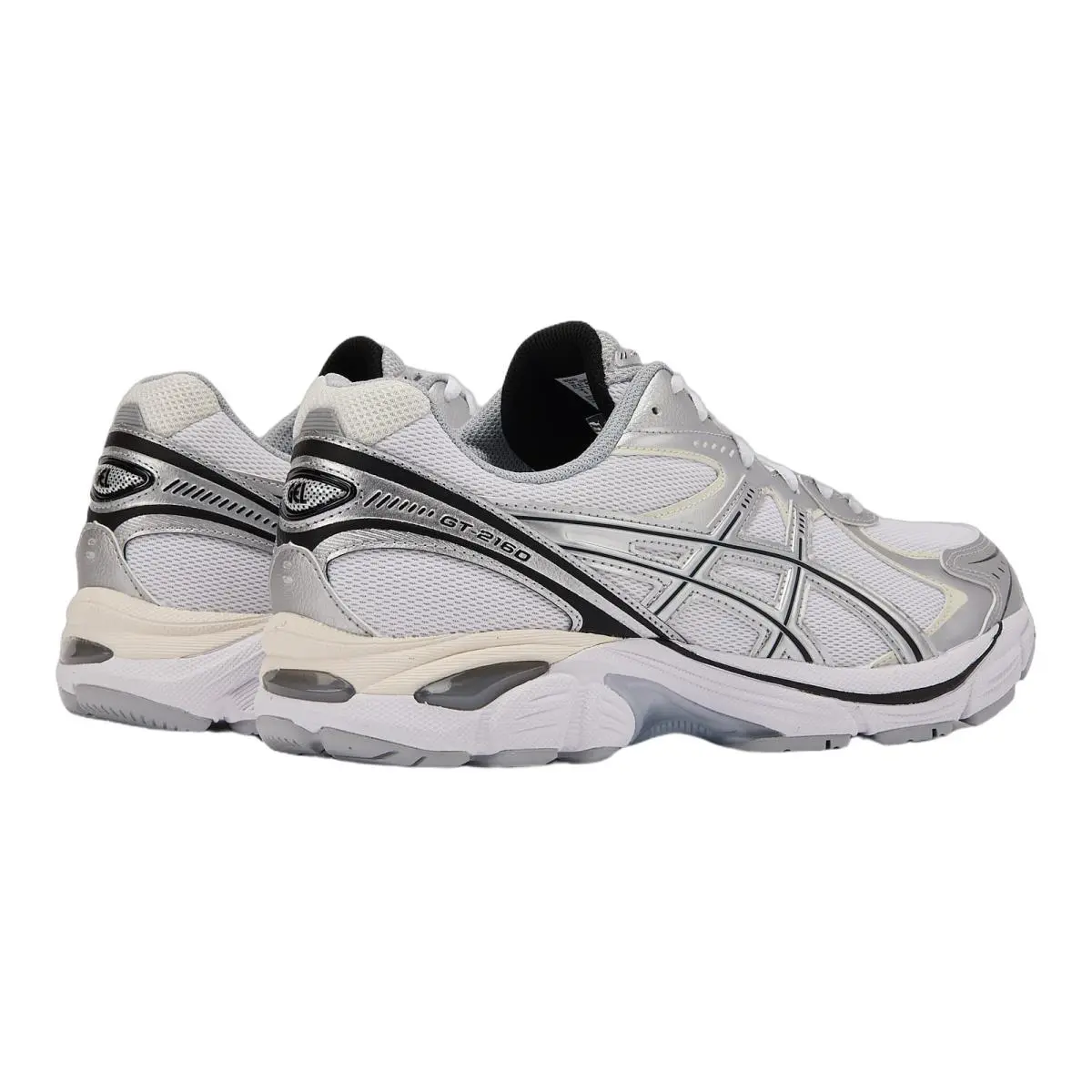 Asics shoes - Asics Gt 2160 - 1203A320-115 - White/Pure Silver 8