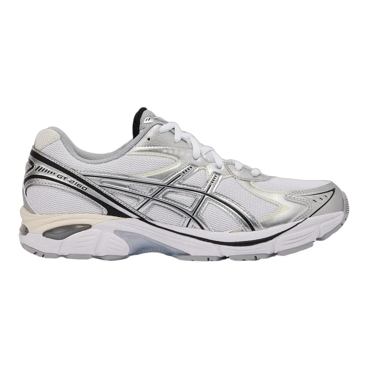 Asics shoes - Asics Gt 2160 - 1203A320-115 - White/Pure Silver 5