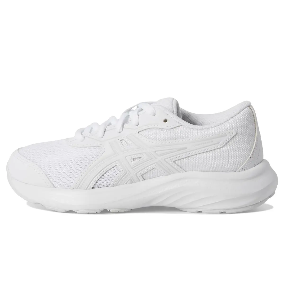 Asics shoes - White/Glacier Grey 2