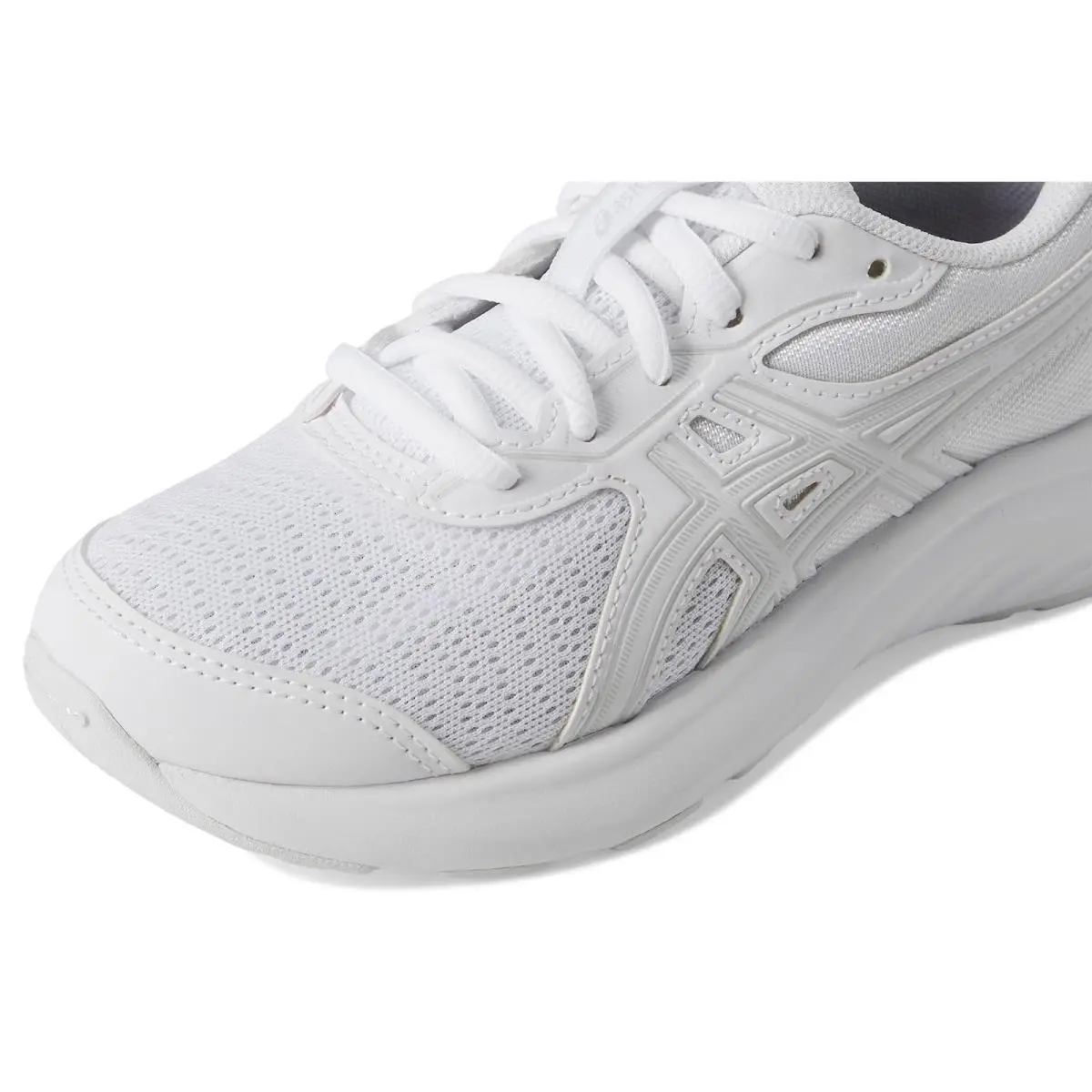 Asics shoes - White/Glacier Grey 4