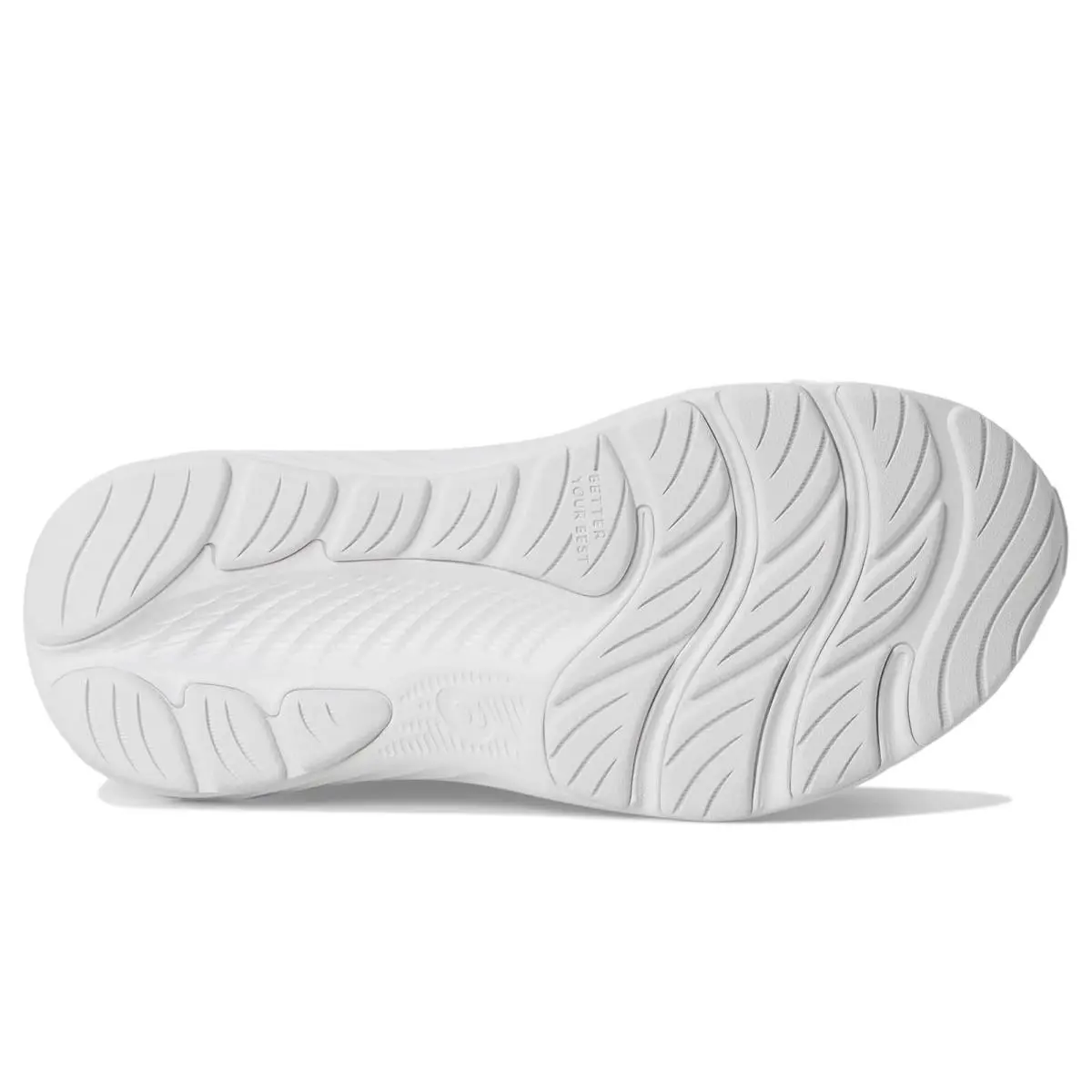 Asics shoes - White/Glacier Grey 8