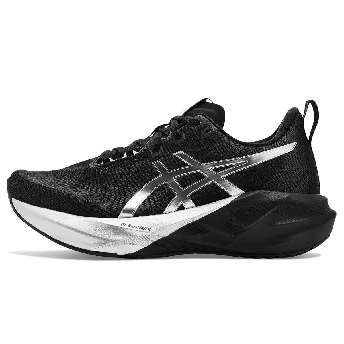 Asics shoes - Platinum/Black 2